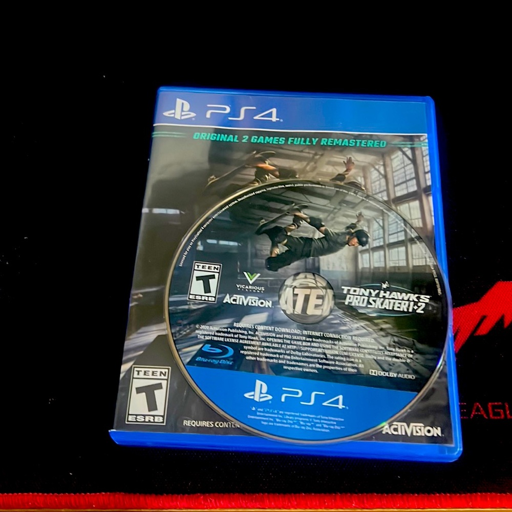 Tony Hawks Pro Skater 1+2